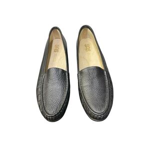👞 SAS “Bout Time” Black Leather Loafers — Made in‎ USA 🇺🇸 Comfort Classic